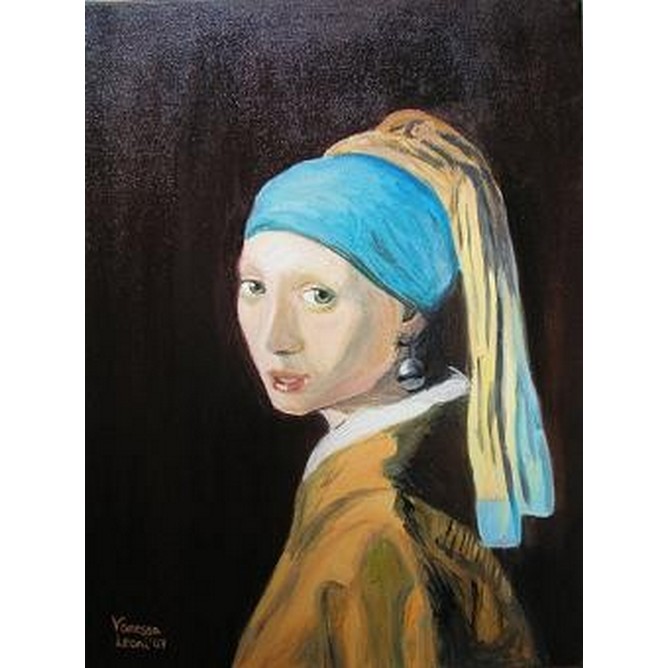 Ragazza con l'orecchino di perla (copia)